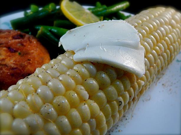Corn on the Cob - Boiled. Photo by PaulaG