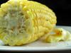 Corn on the Cob - Boiled