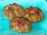 Sticky Rhubarb Muffins