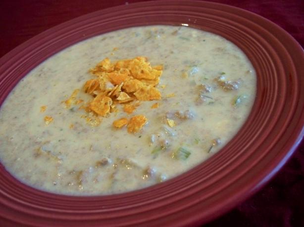 Weight Watchers Slow-Cooker Cheeseburger Soup. Photo by *Parsley*