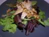 Roast Garlic Chicken and Walnut Salad. Recipe by evelyn/athens
