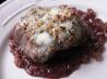Blue Cheese Crusted Filet Mignon With Port Wine Sauce. Recipe by CaliforniaJan