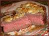 Blue Cheese Crusted Filet Mignon With Port Wine Sauce