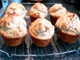 Golden Peanut Butter Muffins