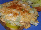 Hot Salad Cheese Sandwiches