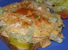 Hot Salad Cheese Sandwiches. Recipe by Anu