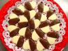 Chocolate Dipped Heart Cookies