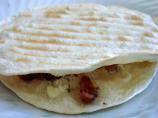 Bacon and Cream Cheese Quesadillas