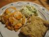 Yukon Gold and Sweet Potato Gratin. Recipe by NurseJaney