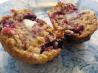 Banana Berry Muffins. Recipe by kiwi farmers wife
