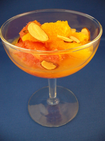 Almond Sunshine Citrus. Photo by cookiedog