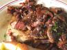 Filet Mignon Au Bordelaise - Steak in Red Wine With Shallots. Recipe by BecR