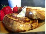 Strawberries & Cream French Toast
