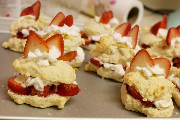 Diabetic Strawberry Shortcake. Photo by SaraEMiller