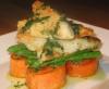 Flathead Fillets With a Tarragon Butter. Recipe by The Flying Chef