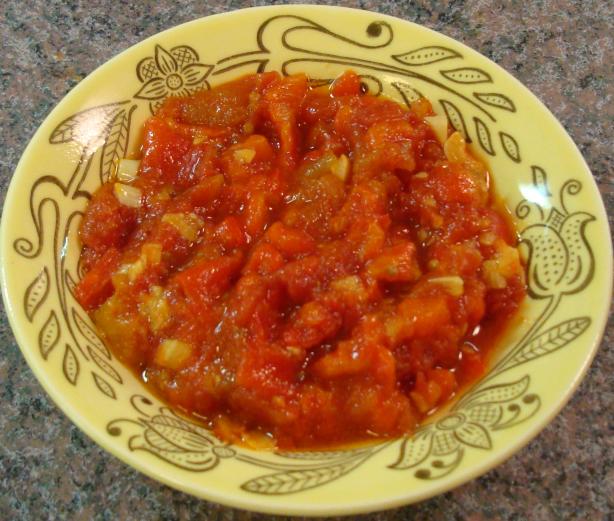 Matbucha. Photo by *sweetomato*