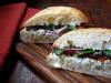 Barefoot Contessa's Roasted Pepper and Goat Cheese Sandwiches