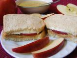 Pb & Apple Sandwich