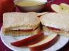 Pb & Apple Sandwich