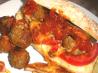 Meatball Hoagies!!!. Recipe by chris_tam