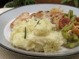 Garlic-Rosemary Mashed Potatoes