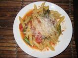 Penne With Asparagus Sauce