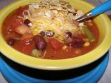 Vegetarian Taco Soup