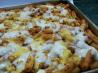 Pasta Pizza. Recipe by JackieOhNo!