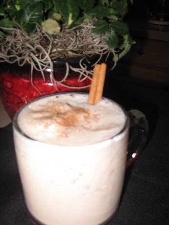 Baileys Spiced Frappe. Photo by mary winecoff