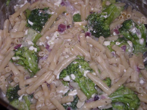 Broccoli Mac - Lazy Delicious. Photo by Lalaloula