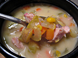 Smoked Turkey And Corn Chowder