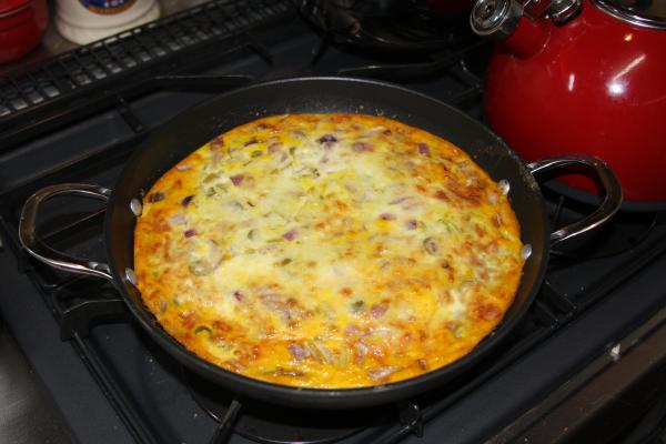 Maggie's Egg Bake. Photo by Tarheel