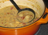 Cheeseburger Soup. Recipe by livie