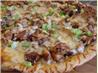 Spicy Garlic Chicken Pizza