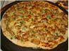 Spicy Garlic Chicken Pizza
