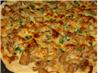 Spicy Garlic Chicken Pizza