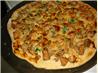 Spicy Garlic Chicken Pizza
