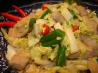 Japanese Pork and Ginger Cabbage. Recipe by The Flying Chef