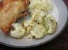 French Roasted Cauliflower With Thyme