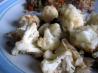 French Roasted Cauliflower With Thyme