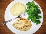 Easy Really Quick Parmesan-Garlic Chicken  (Or Fish). Photo by LARavenscroft