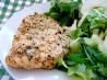 Easy Really Quick Parmesan-Garlic Chicken  (Or Fish)