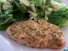 Easy Really Quick Parmesan-Garlic Chicken  (Or Fish)