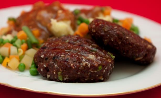 Korean Hamburgers. Photo by Peter J