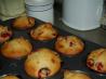 Lemon Zest - Cranberry Muffins. Recipe by candaceshaw