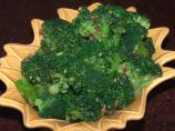 Broccoli With Asian Style Dressing