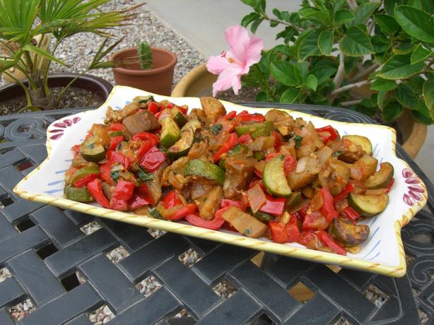 Ratatouille. Photo by Chef*Lee