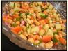 Cucumber and Garbanzo Bean Salad
