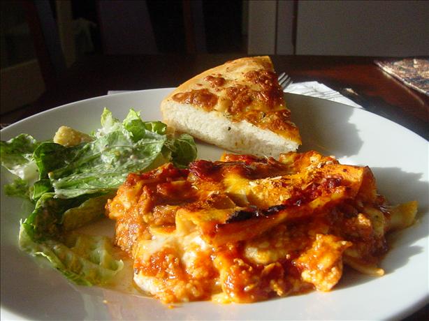 Jo Mama's World Famous Lasagna. Photo by Sharlene~W