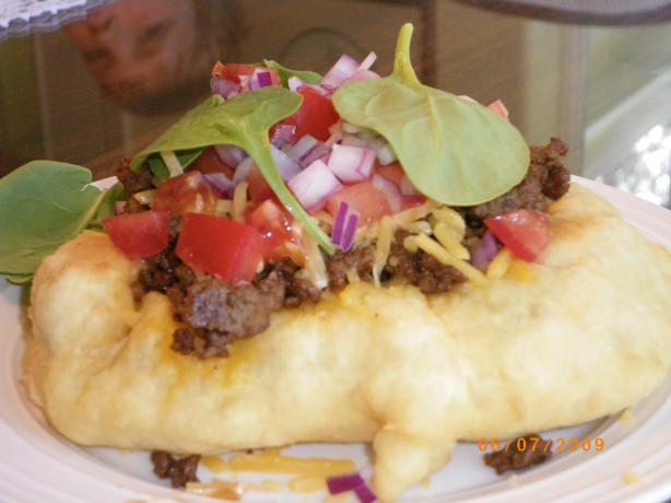 California Style Indian Fry Bread Tacos. Photo by Bonnie G #2